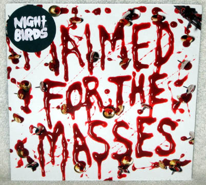 NIGHT BIRDS "Maimed For The Masses" 7"